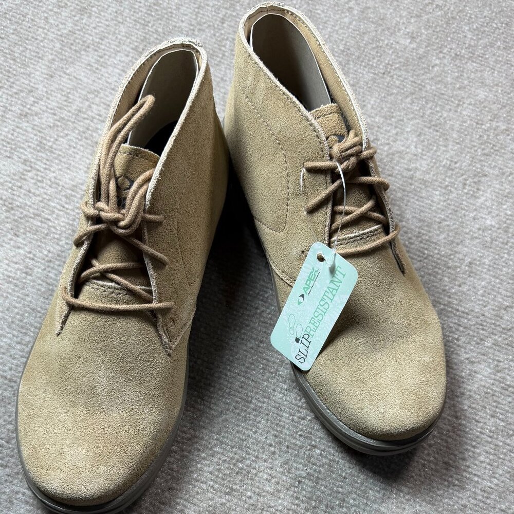 Apex Women's Paige A501 Tan Suede Causal Boot Size 6.5 MDE - Picture 3 of 5